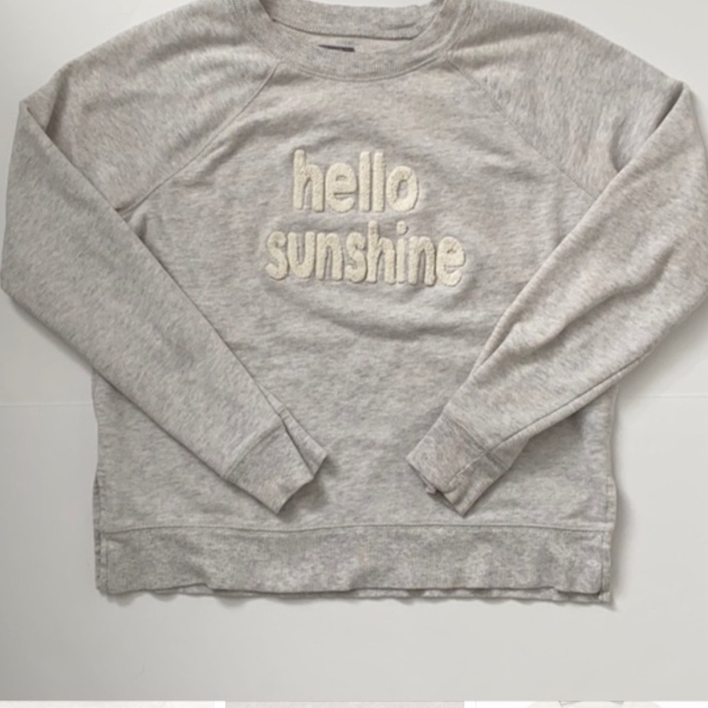 Aerie Hello sunshine sweatshirt